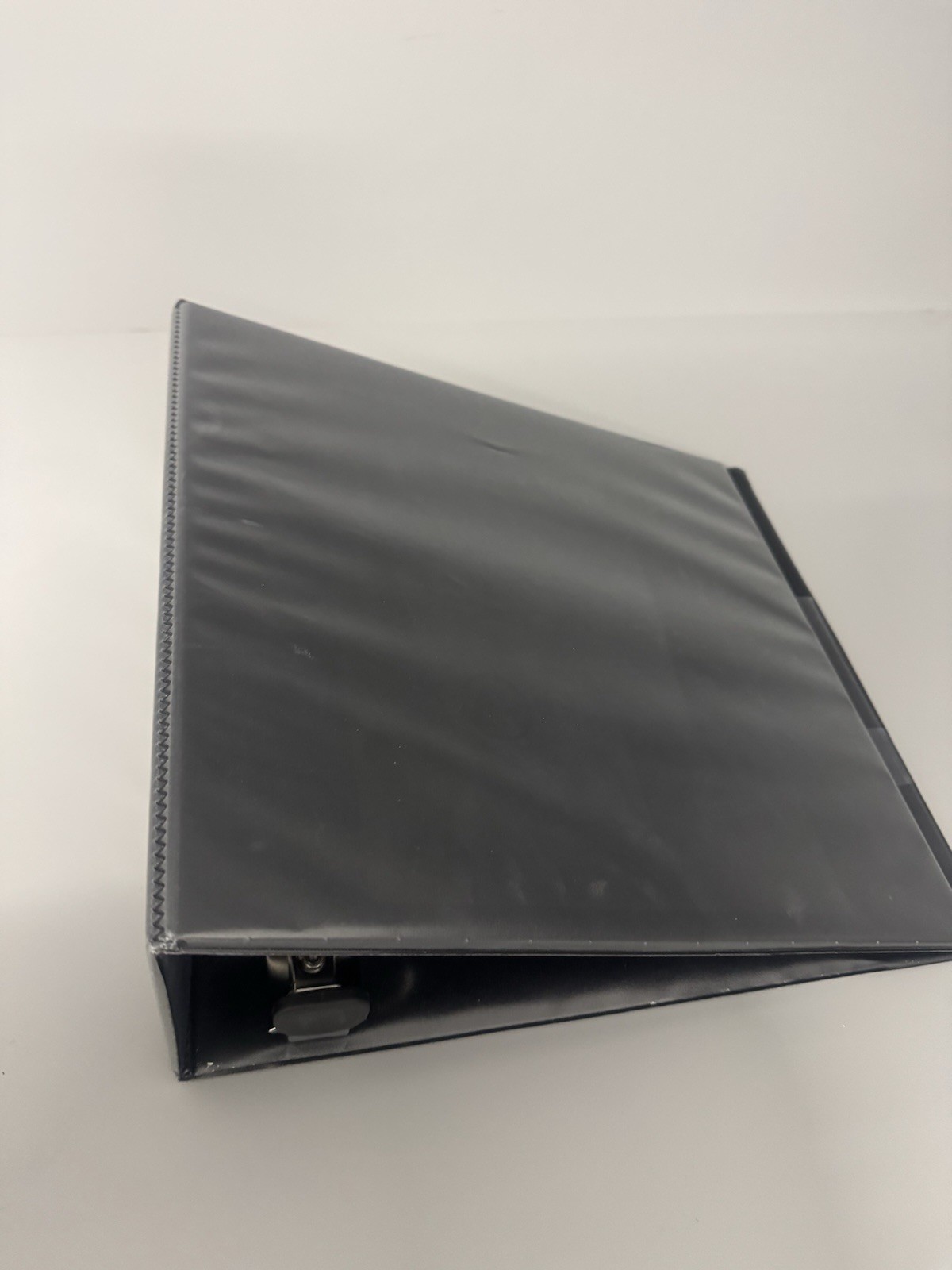 Avery Black Daily Use Binder 4 inch Round Ring 375 Sheet Clear Overlay 2PACK !!!