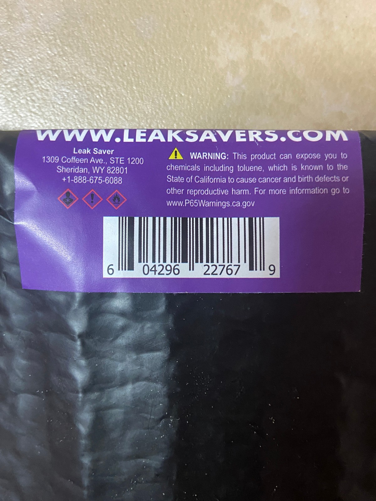 Leak Saver Direct Inject UV Leak Sealer Up to 5T Seal Fast and Easy⭐️⭐️Fast Ship