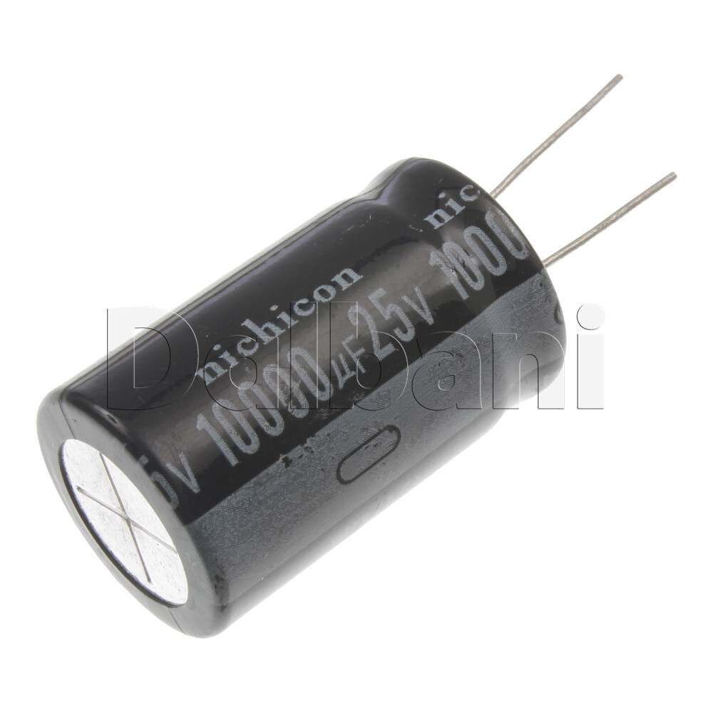 18-01-0088 Radial Capacitor 25V 10000UF 105C 22X37MM