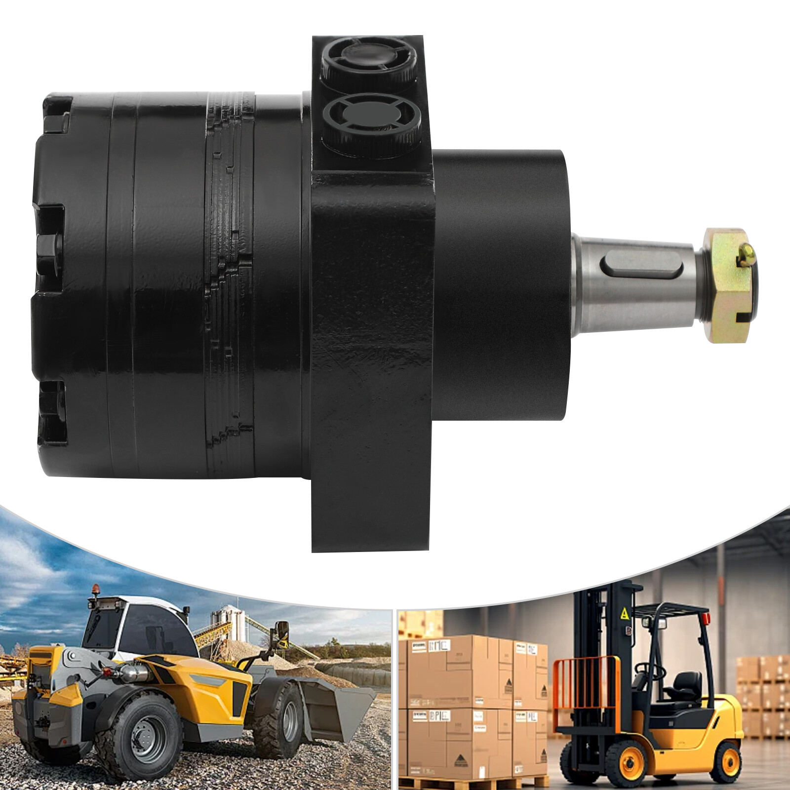 Hydraulic Motor Cast Iron Hydraulic Motor High Torque Hydraulic Motor 5102682YP