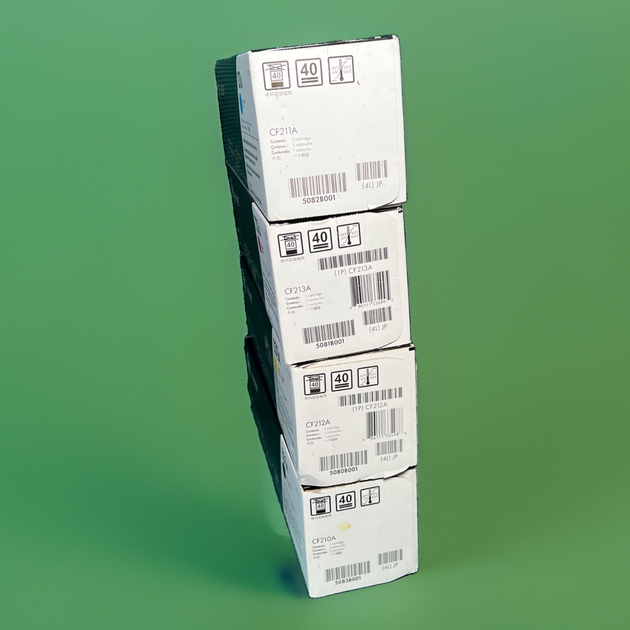 HP 131A Toner Cartridge 4-Pack Set CF210A CF211A CF212A CF213A *Read*