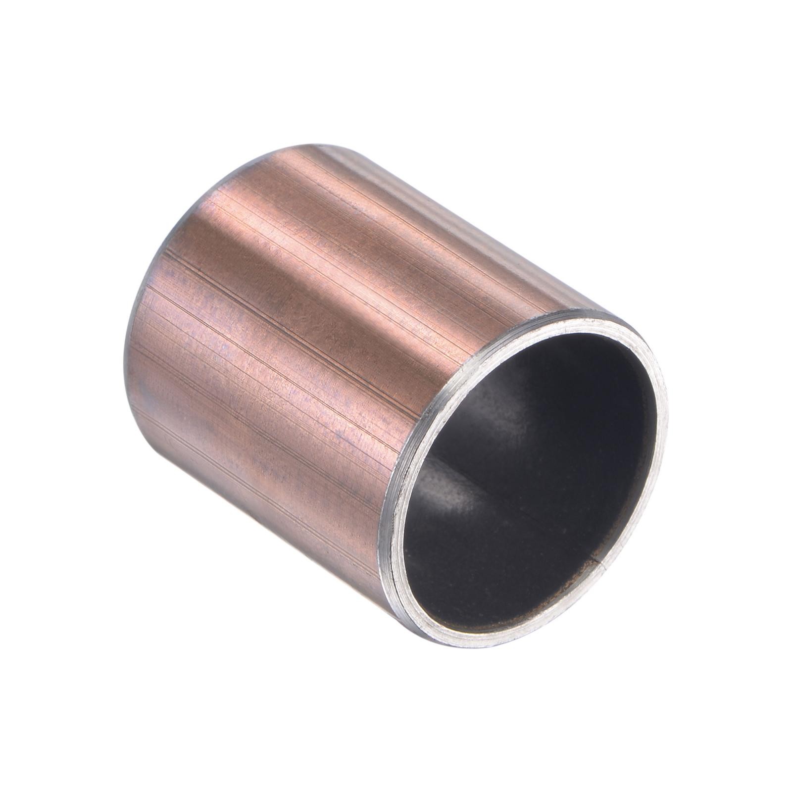 2pcs Sleeve Bearing Plain Bearings Wrapped Oilless Bushings 3/4″ x 7/8″ x 1″