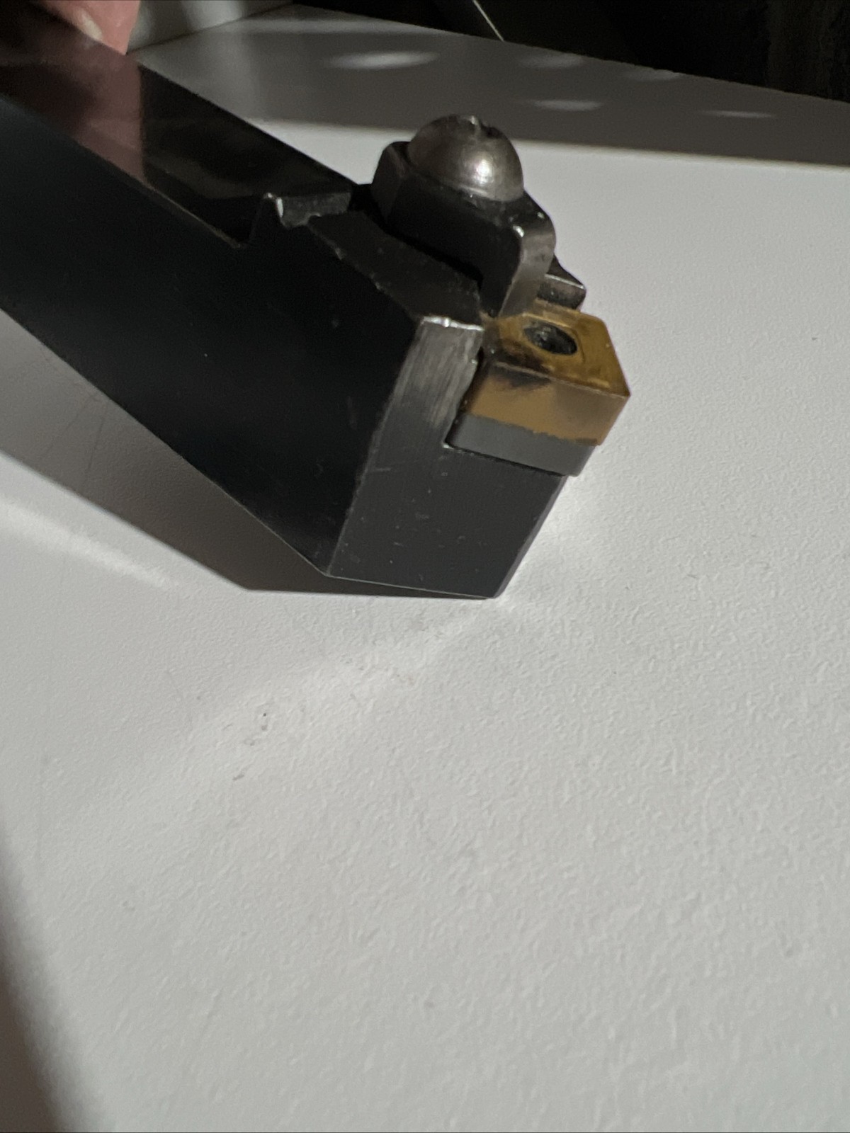 valenite HPSDN-20-5D Indexible Carbide Lathe Toolholder MSDNN 6”OAL 1.25Shank
