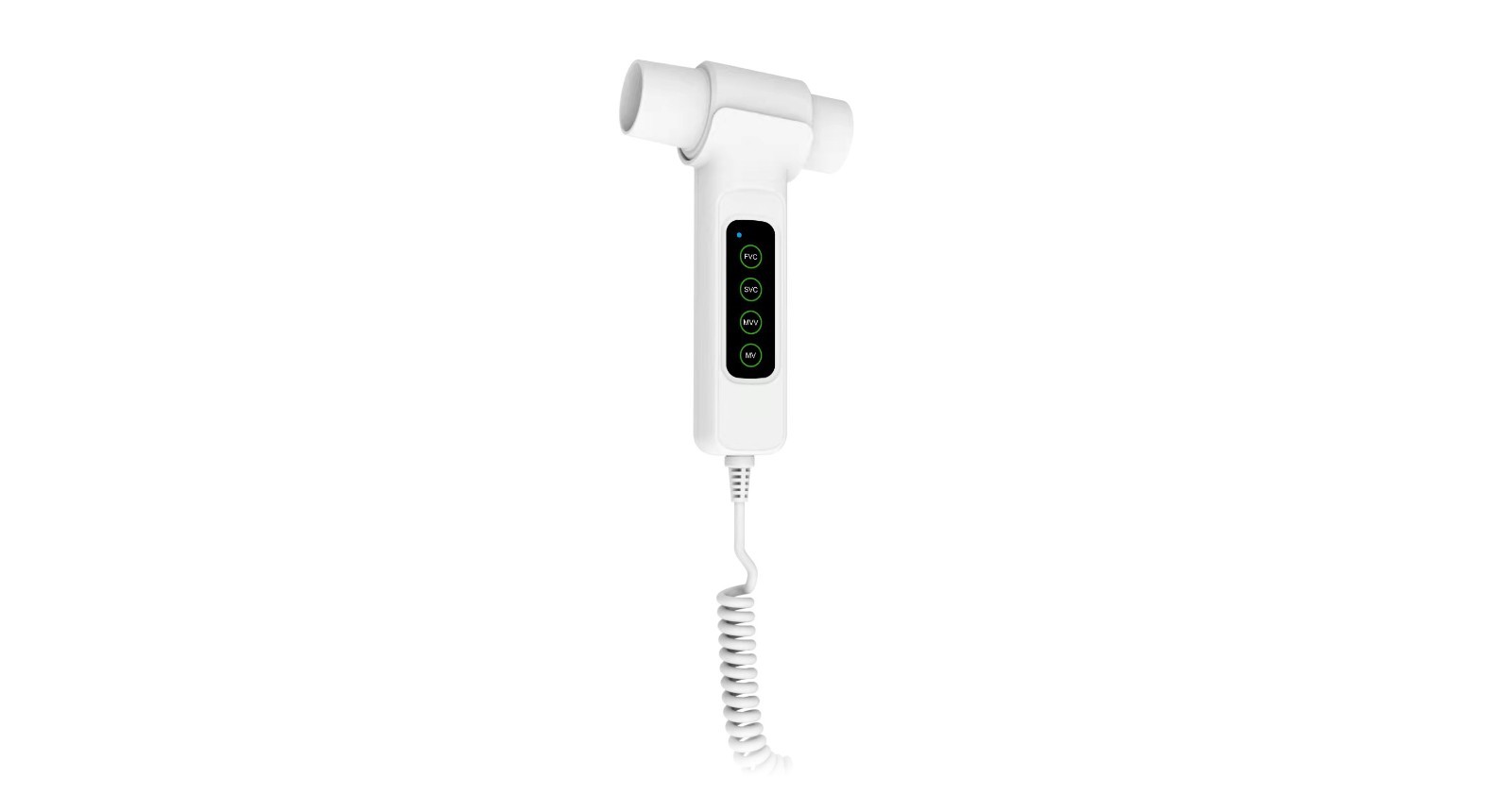 Portable PC Based Handheld Spirometer Pulmonary Function Lung Volume Software