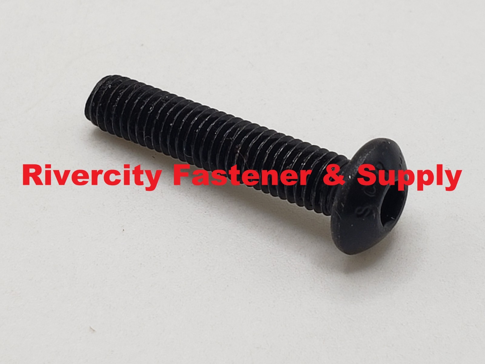 M5-0.8×25 Left Hand Thread Button Head Socket Cap Screw Bolt 5mm x .8 x 25mm