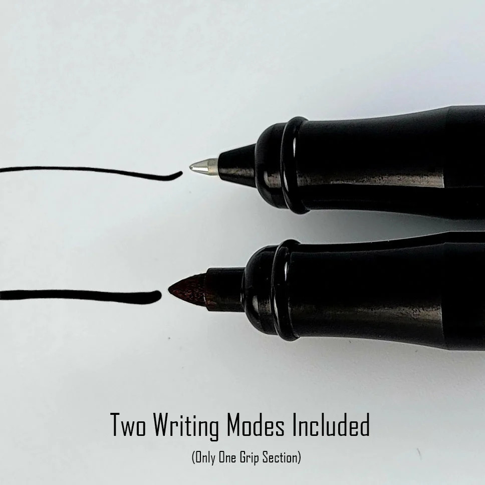 Sherpa Pen Balance: Obsidian Black – Cover for Sharpie Markers/Disposable Pens