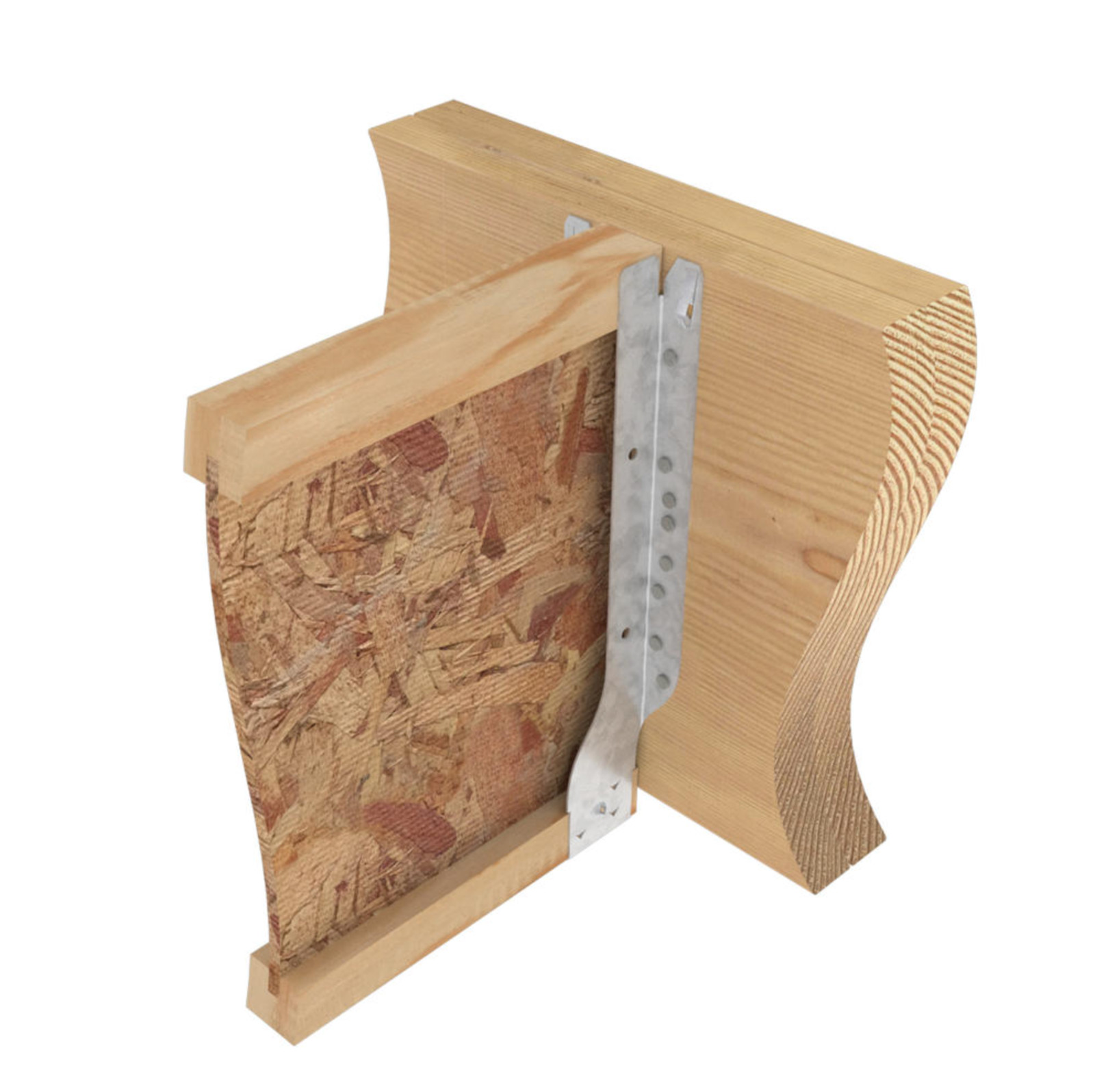 MiTek IHFL1716 G90 Steel Face Mount I-Joist Hanger ( Simpson IUS1.81/16 ) QTY 19