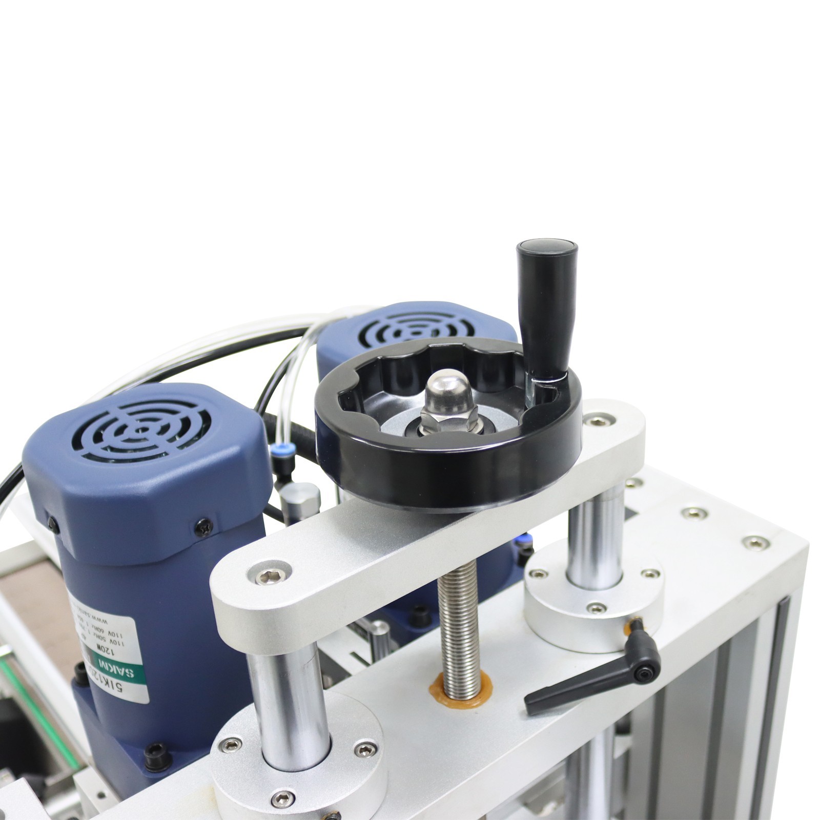 0.79-3.94»Desktop Conveyor Rubbing Capping Integrated Machine 10-30Bottles/min