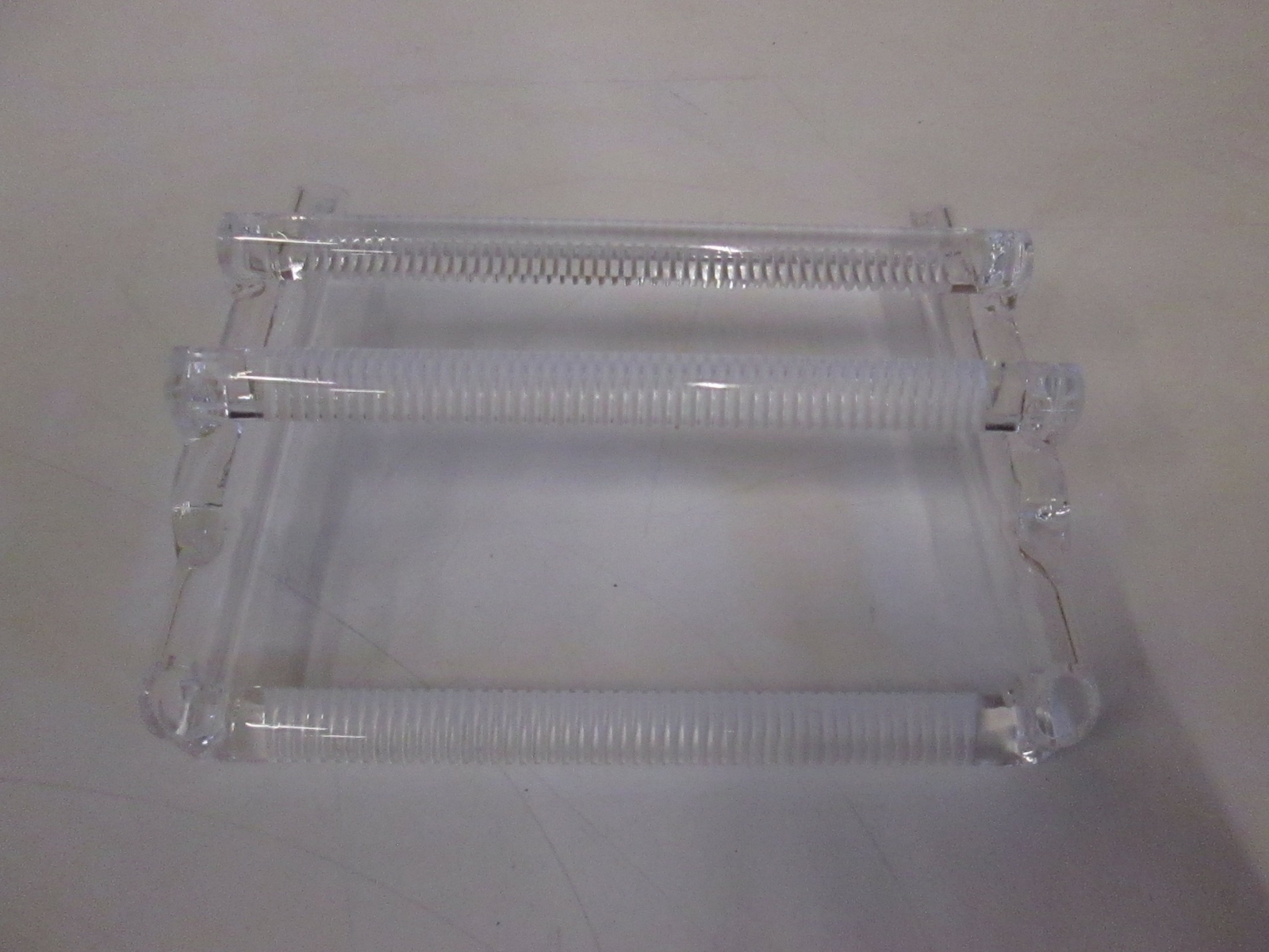 Quartz Manual Load Wafer Boat 50 Slots, Oxidation, NIB