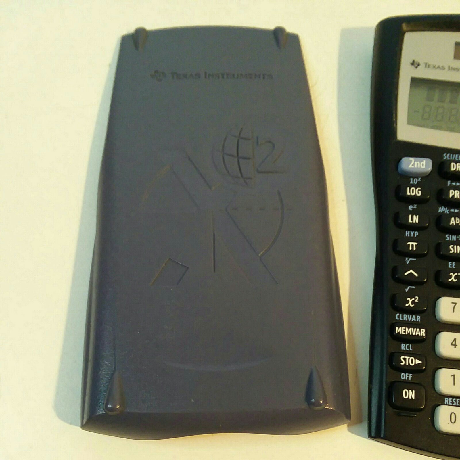 Texas Instruments TI-30X IIS Scientific Calculator – Black w/Blue Cover Tested