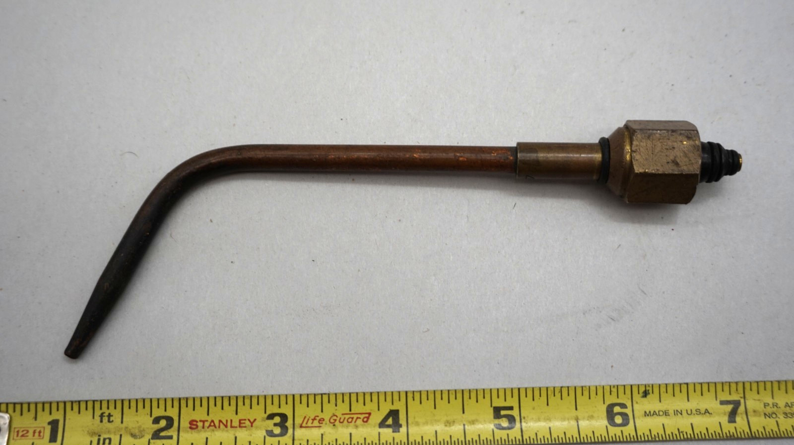 Airco Style 474 Size 2 Welding Brazing Torch Tip Fits 350, 450 & 0475 Airco