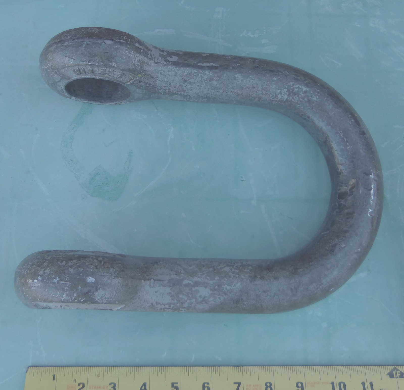 Crosby WLL 25 Ton Bolt Type Anchor Shackle – With Huge Nut & Bolt