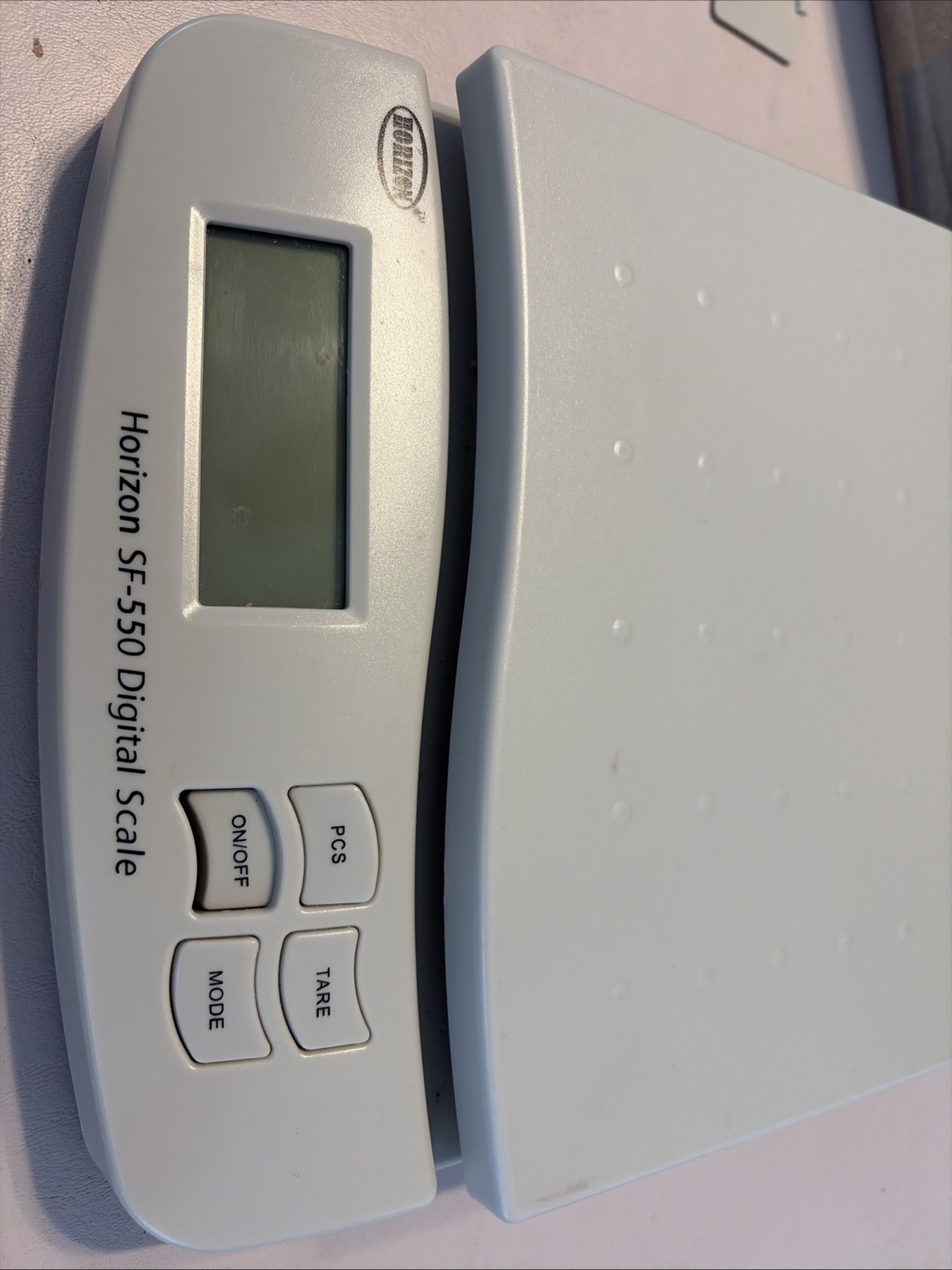 66LB x 0.1oz Digital Postal Shipping Scale Horizon SF-550 THIS SCLE DOES NOT WRK