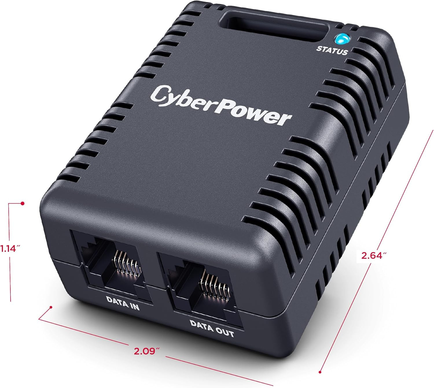 Cyberpower SNEV001 Environmental Sensor, Monitors Temperature & Humidity, 12V RJ