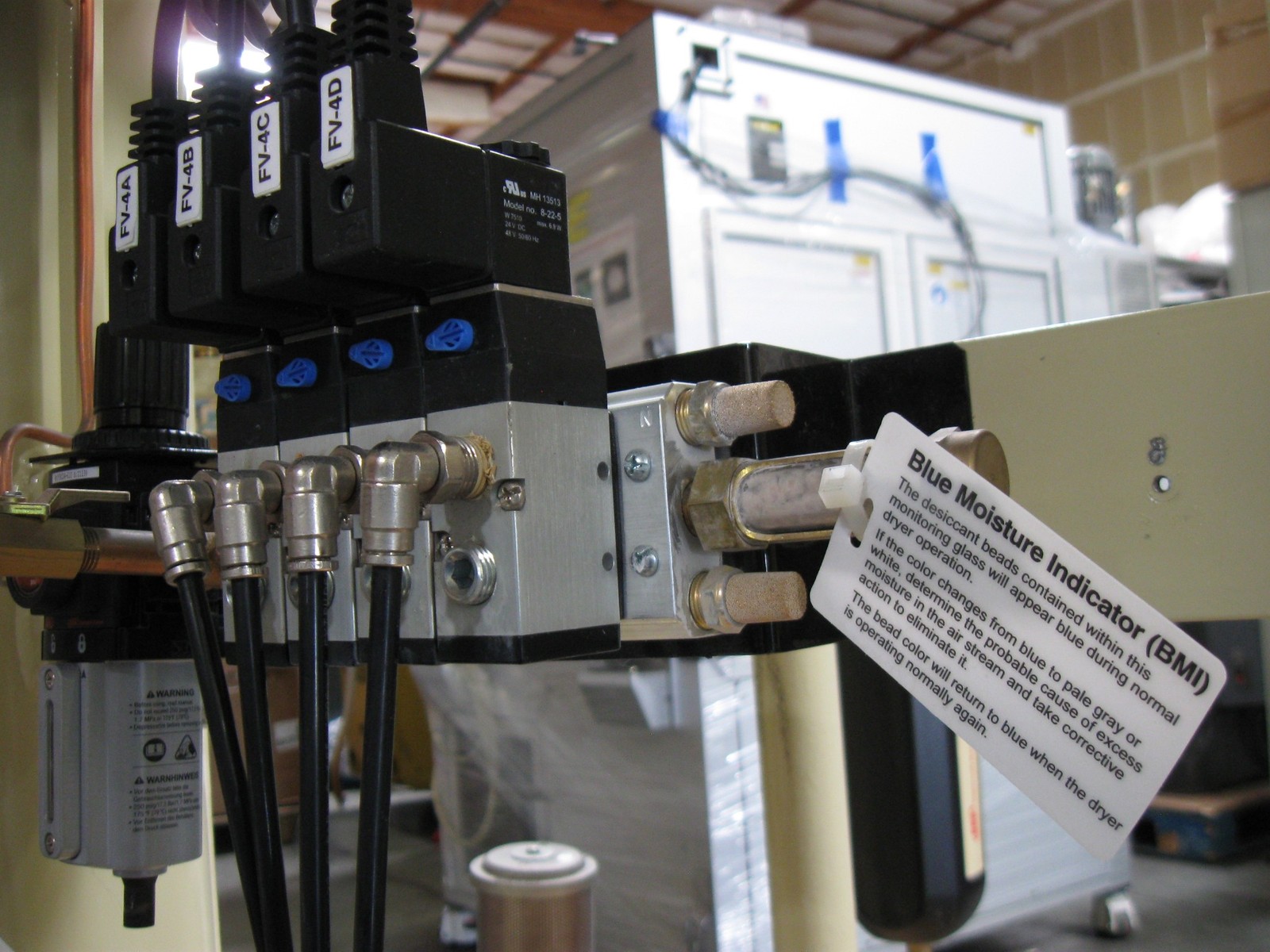 C200062 IR Ingersoll-Rand HLA1601HE0AA Heatless Desiccant Compressed Air Dryer