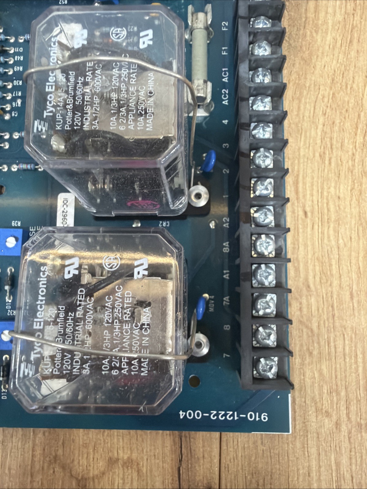 IPC Automation CRC-1 Elevator Door Controller Board P/N 910-1222-0 Working Pull