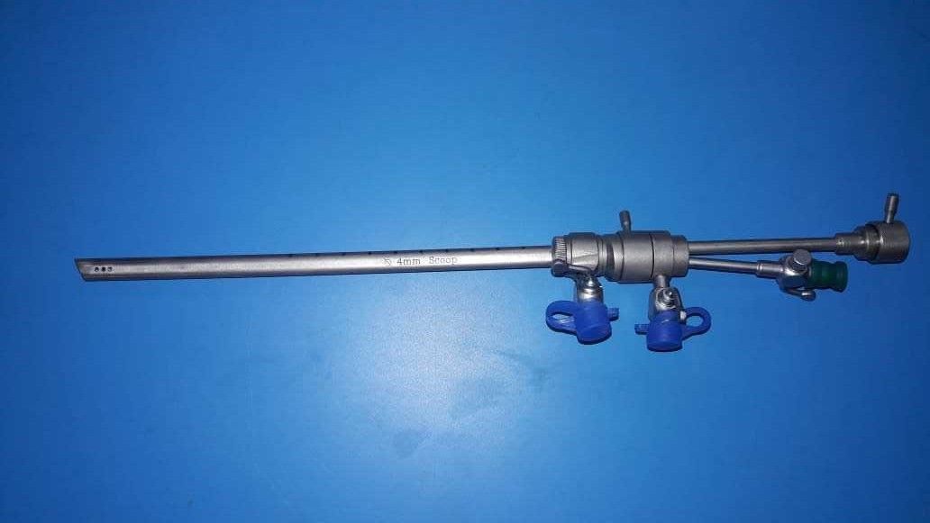 HYSTEROSCOPY SET Operative Diagnostic Hysteroscopy Surgical Instruments