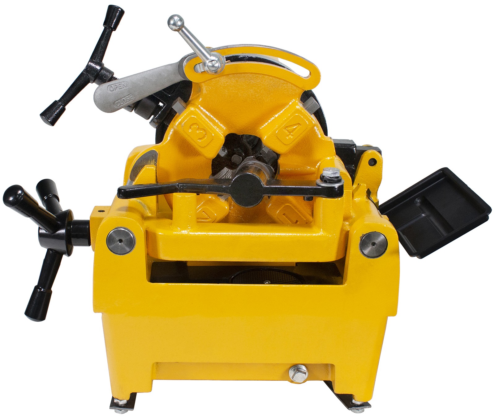 Steel Dragon Tools® 1215 Pipe Threader Threading Machine fits RIDGID® 811A Dies