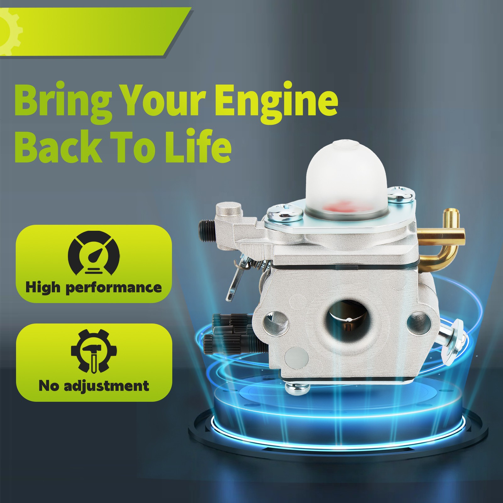 Carburetor For Echo PB-200 PB-201 PB-2100 ES-211 ES-210 Blower C1U-K78 Carb