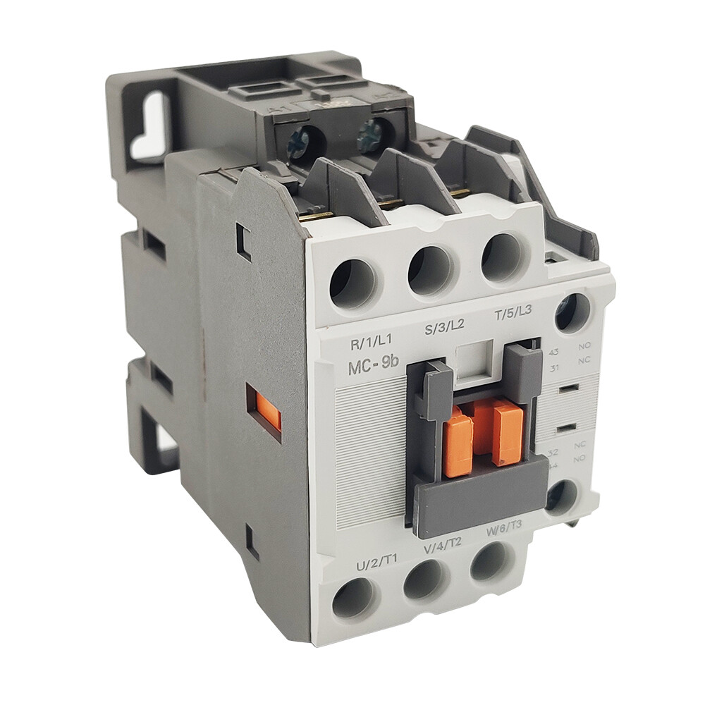 AC contactor 120V coil MC-9B 120V 9A 3P replace LS IS MC contactor MC-9b-11
