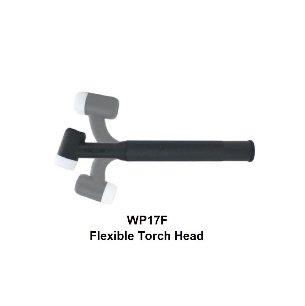 WP17F-25R TIG Welding Torch Compatible with Weldcraft Flex Head, 25FT
