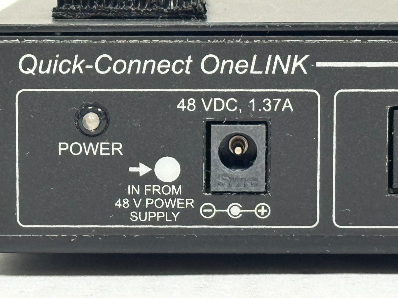 VADDIO 998-1105-019 Quick-Connect OneLINK Interface – NO A/C ADAPTER