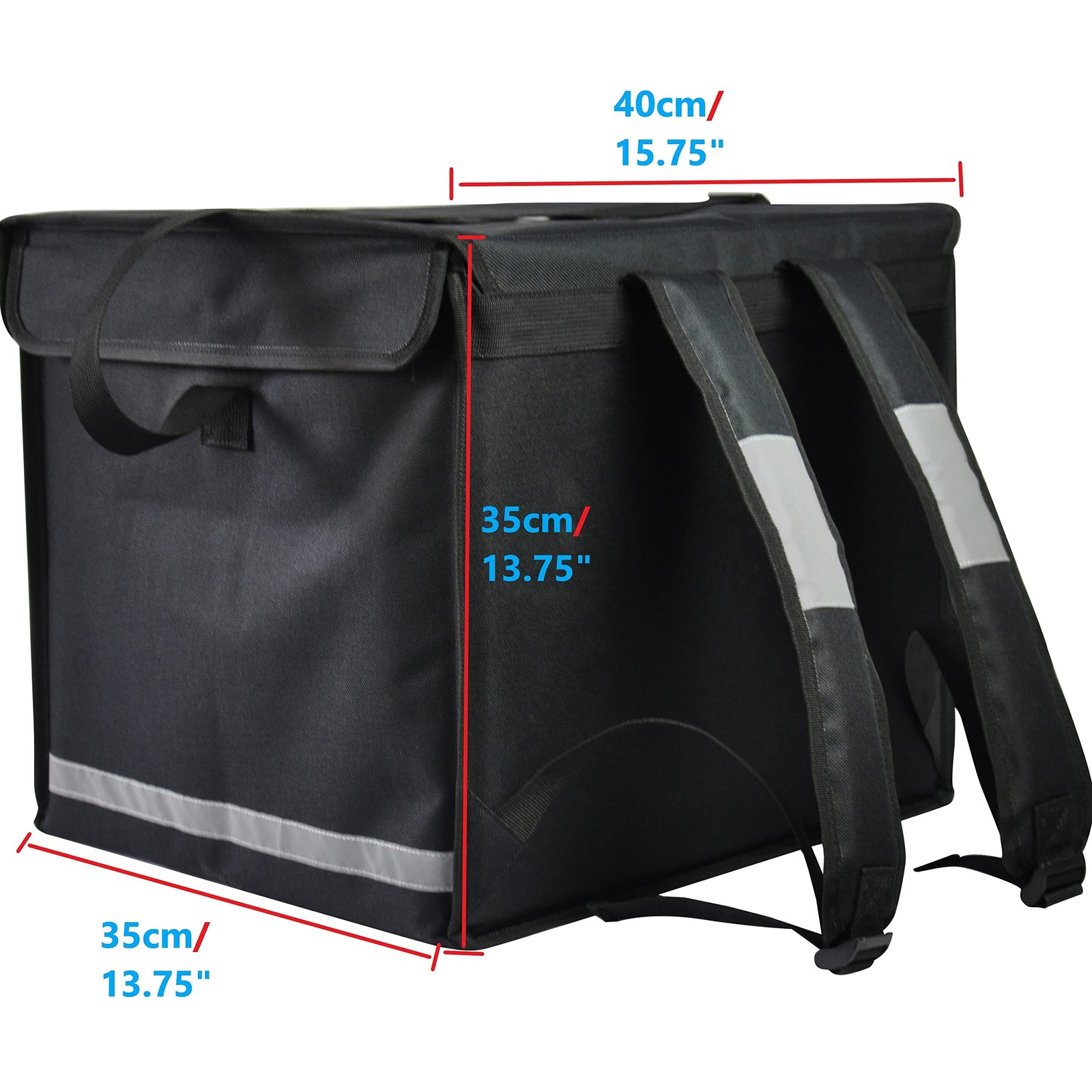 50L Large Insulated Food Delivery Backpack, Cooler Bag, Insulated Bagpack for…