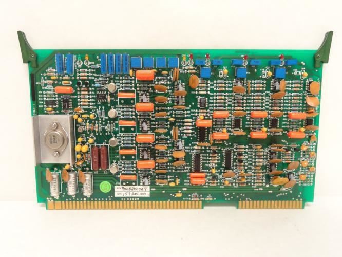 209199 Used; Triangle 90WB8007AY Analog Card Circuit Board
