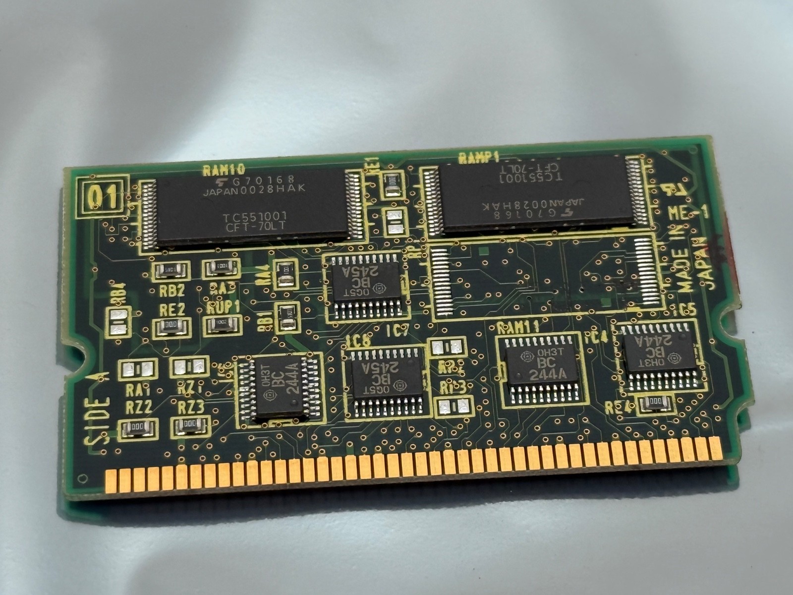 Fanuc A20B-3900-0053 Memory Card Add On A20B39000053