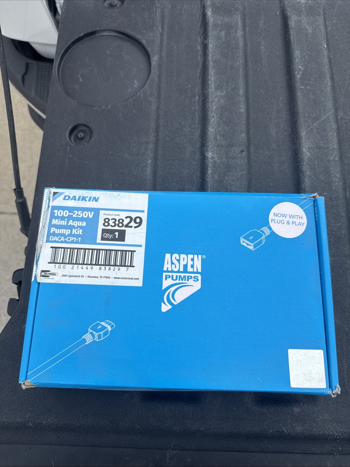 Daikin Aspen 83829 Mini Aqua Pump Kit DACA-CP1-1 Condensate Water Pump