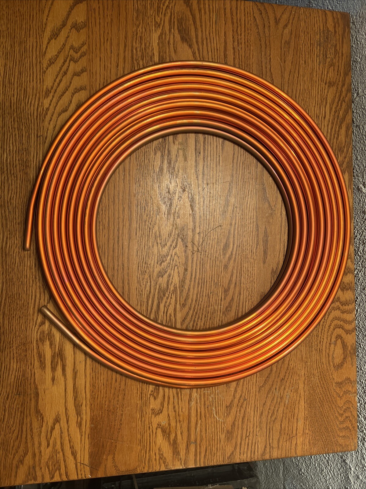 IUSA Cambridge-Lee 1/4″ L x 60′ Soft Temper Copper Refrigeration Tubing Pipe