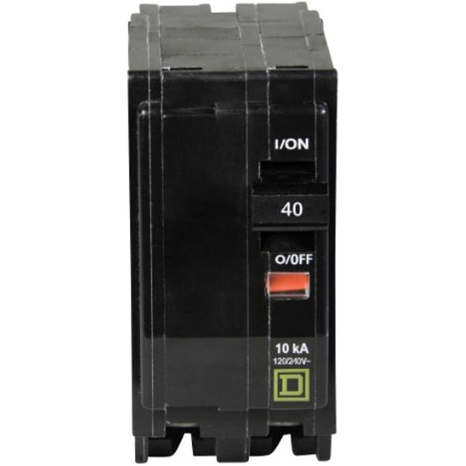Square D – QO240CP QO 40 Amp Two-Pole Circuit Breaker
