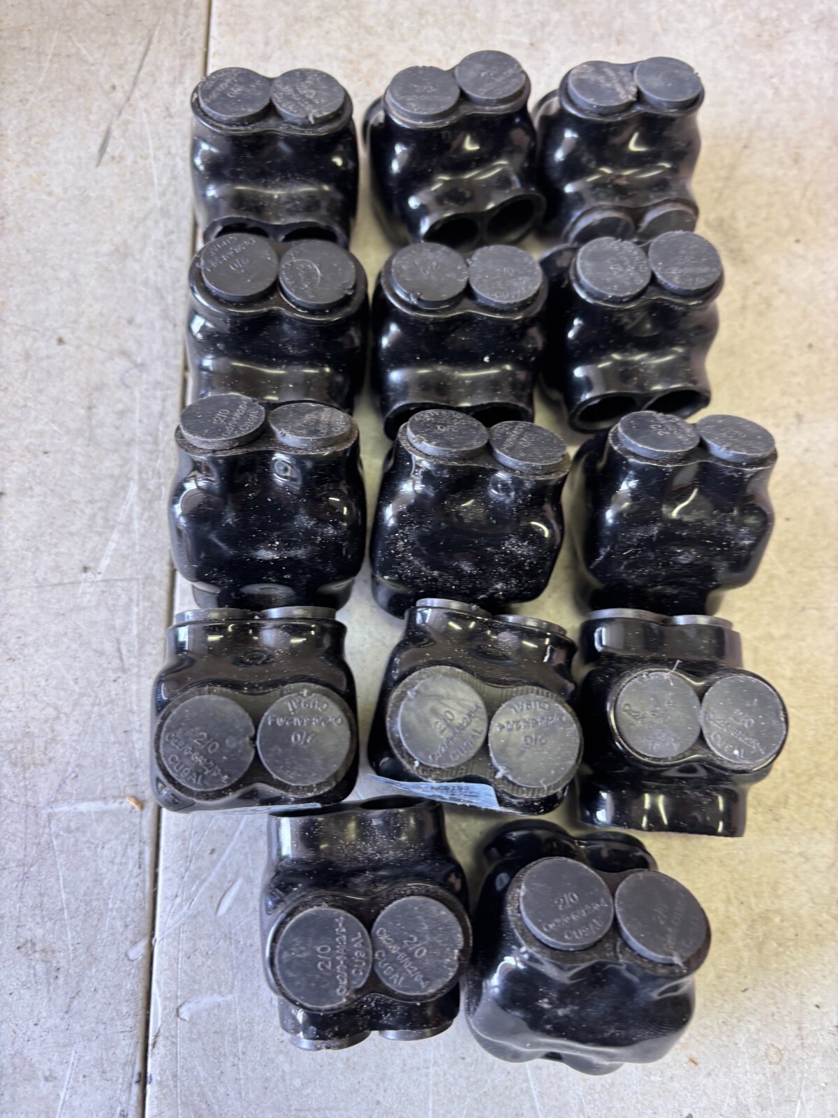 MULITI TAB CONNECTORS IT 3/0 #6 – 3/0 WIRE $60.00 EACH