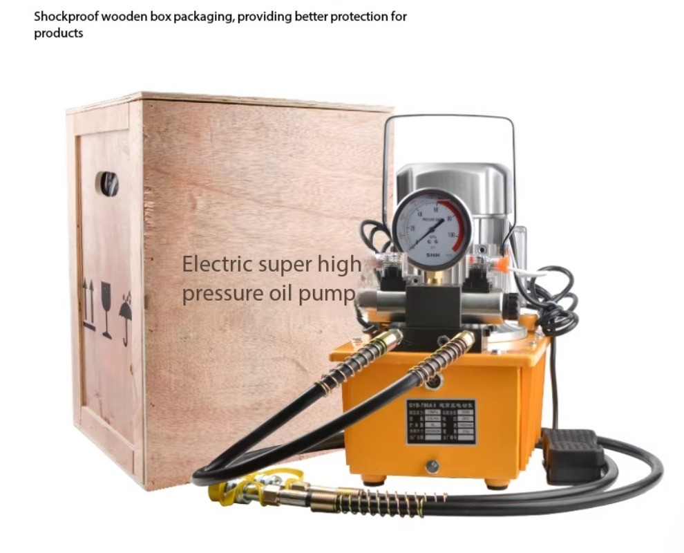 GYB-700A Solenoid Valve Pump Station Single/Dual Circuit Hydraulic Oil Pump
