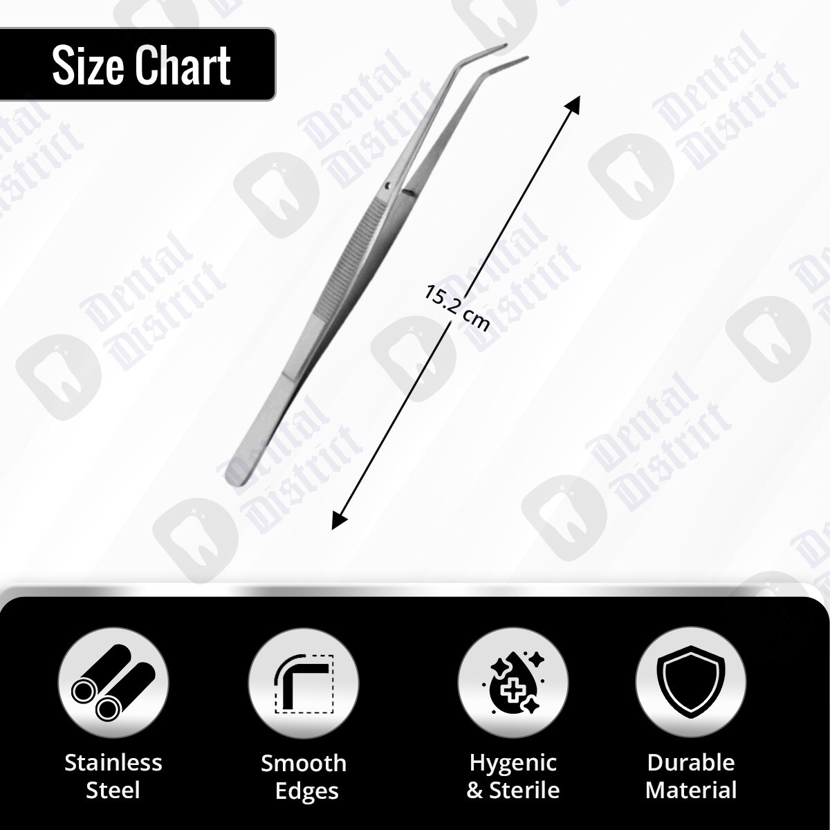 10 College/ Cotton Dressing Pliers 6″ Dental Instruments