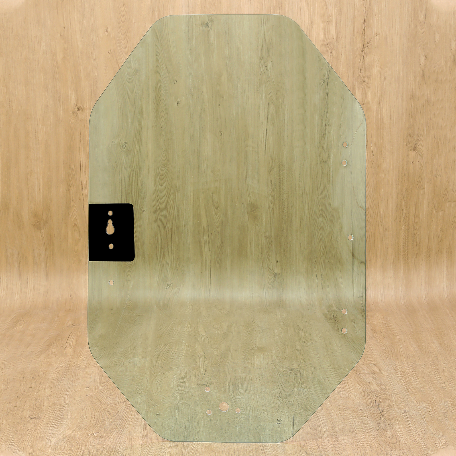 Door Glass fits Gehl Skidsteer Skid Loader R220 V400 R190 V270 GEN2 R260 #244242