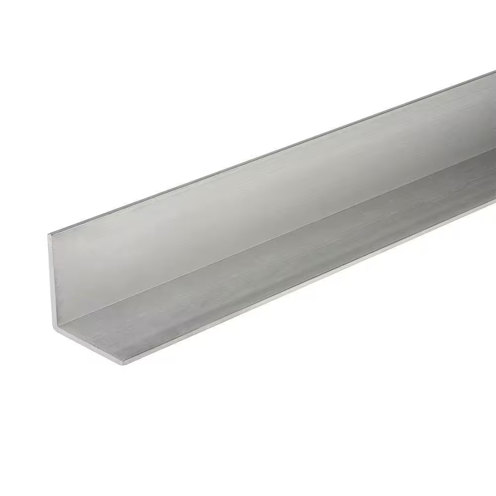 1-1/2 In. X 4 Ft.-1/16 In. Thick Aluminum Angle Metal Stock