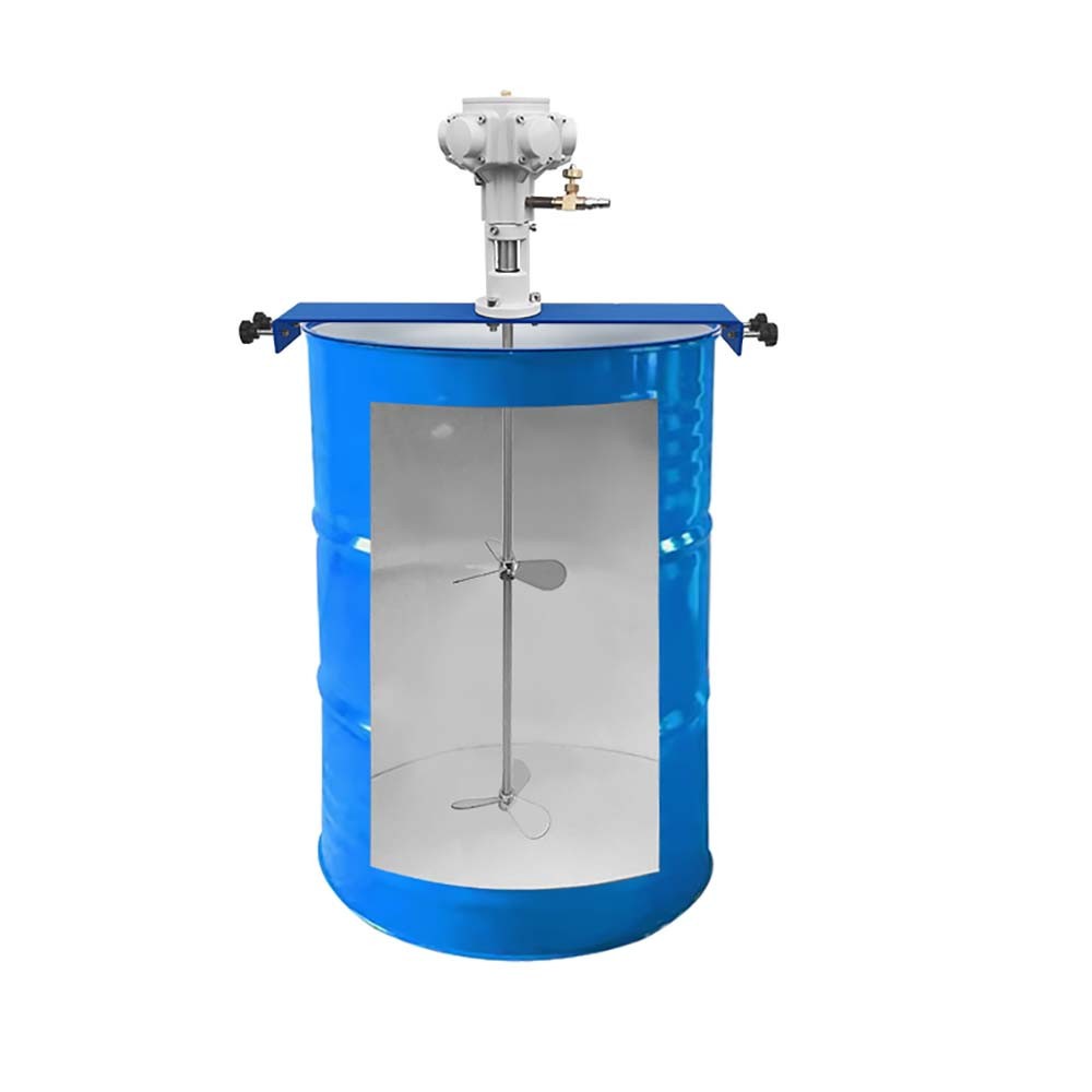 200L/55gallon Drum Paint Mixer Tank Air Agitator 3/4HP for 1-5000mPas viscosity
