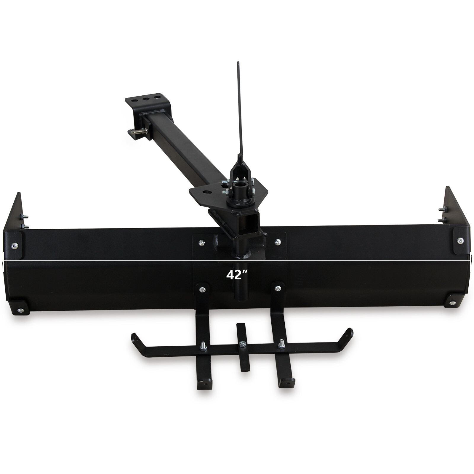 42″ Tow Behind Box Scraper Lawn Tractor Attachments Blade Hitch Tow for ATV UTV