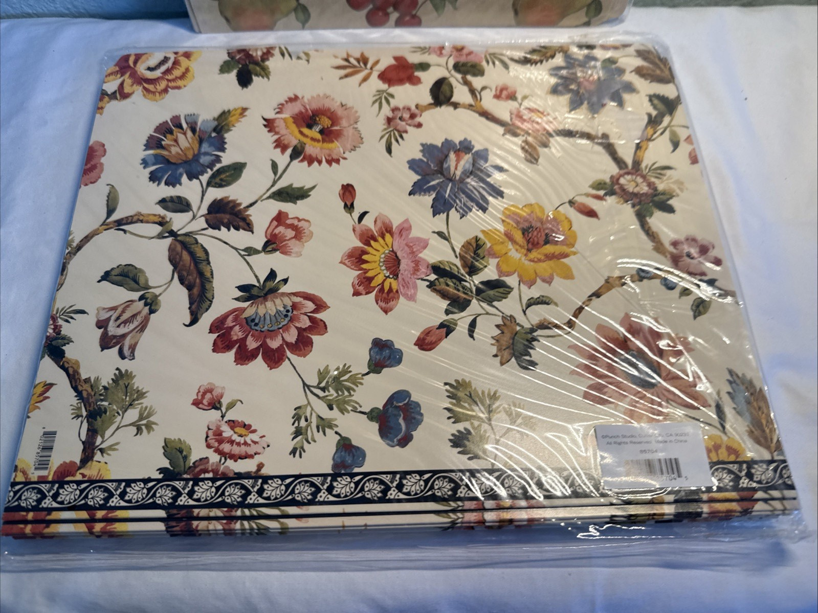 File Folders Decorative Fancy Floral Fruit Country Farm VTG NEW 2 PACKS SEALED