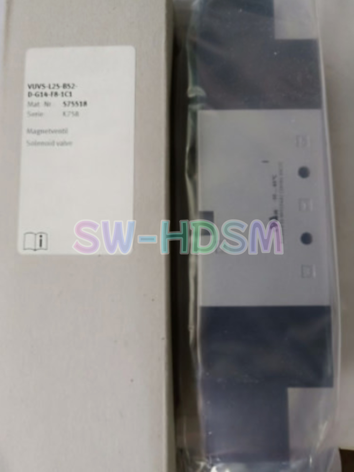 1PCS Brand New For Festo Brand new ones solenoid valve VUVS-L25-B52-D-G14-F8-1C1