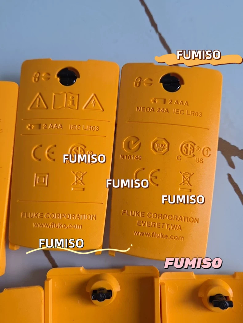 1PC Battery Cover Back Case for Fluke 325 323 302+ Clamp Meter~