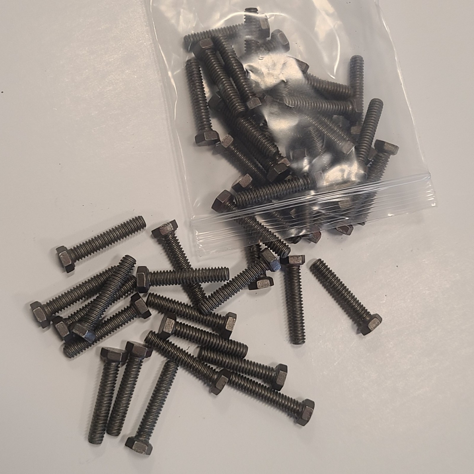 Titanium Full Thread Hex Bolts 1/4-20 x 1-1/4″ (1.25″) | Grade 2 | New Hardware