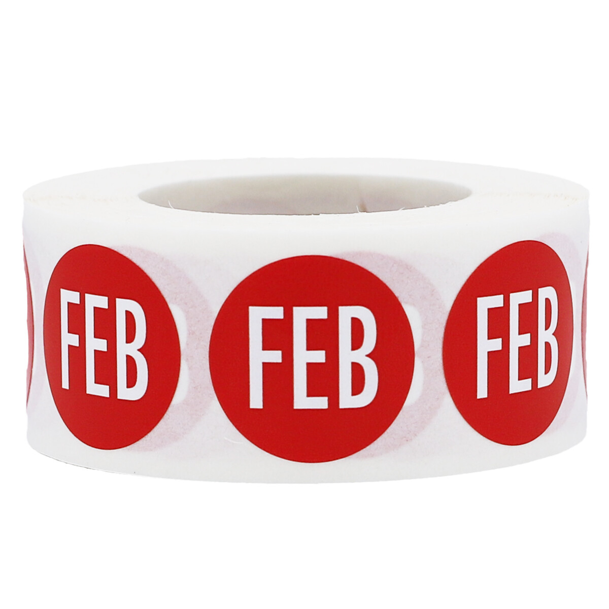 Months of the Year Jan – Dec Stickers | 0.75″ Round | 500 Pack | Pick a Month