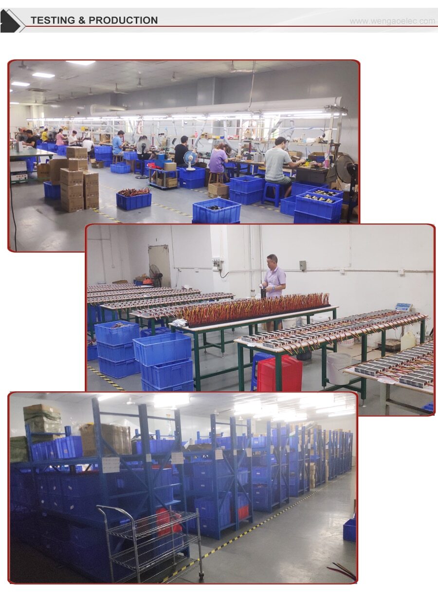 Waterproof DC 18-90V 24V 48V 72V to 14.6V 20A for 12V Lifepo4 battery