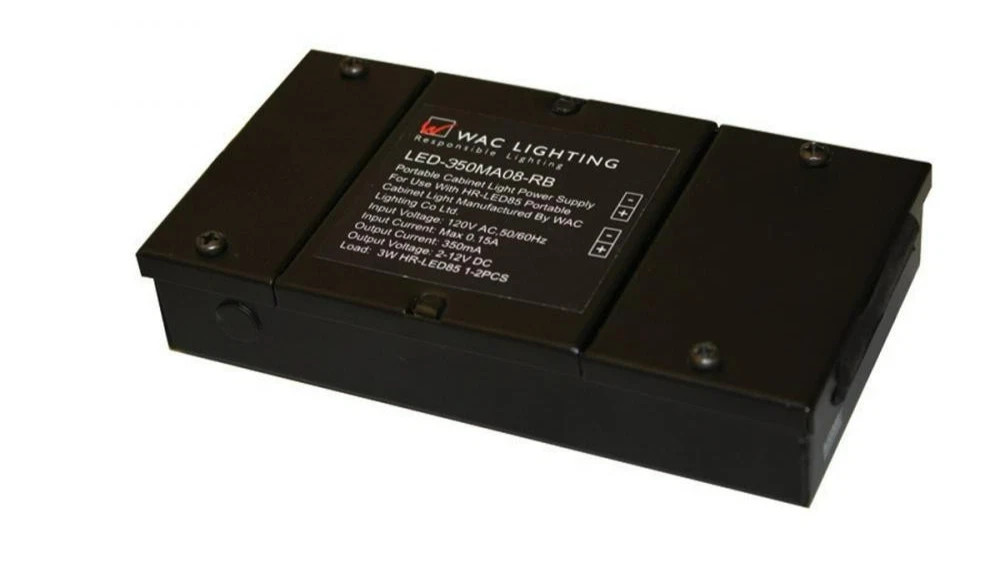 WAC LIGHTING Dimmable Driver LED-350MA12-RB 12V DC 120V AC Input 12V DC OUTPUT