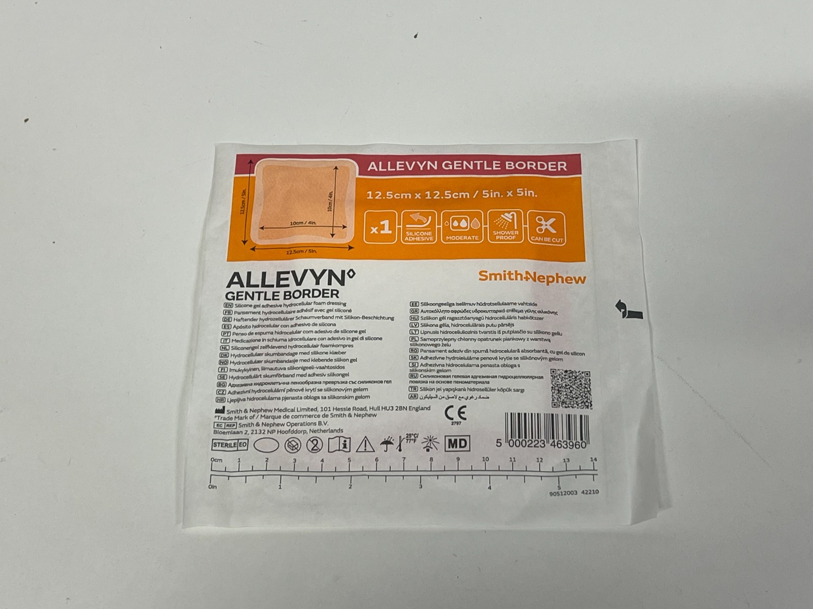 SMITH Allevyn Gentle Border 66800279 Exp.2028-05 (*EE13)