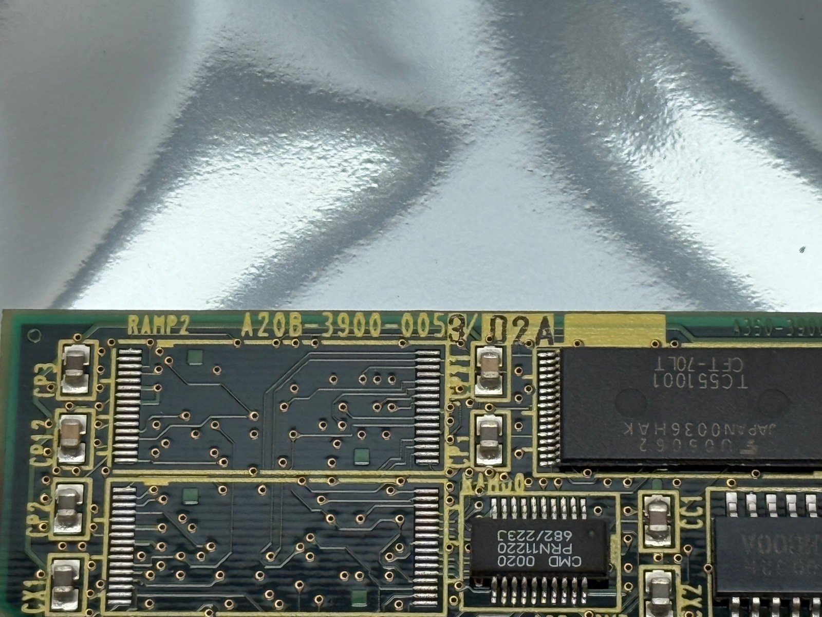 Fanuc A20B-3900-0053 Memory Card Add On A20B39000053