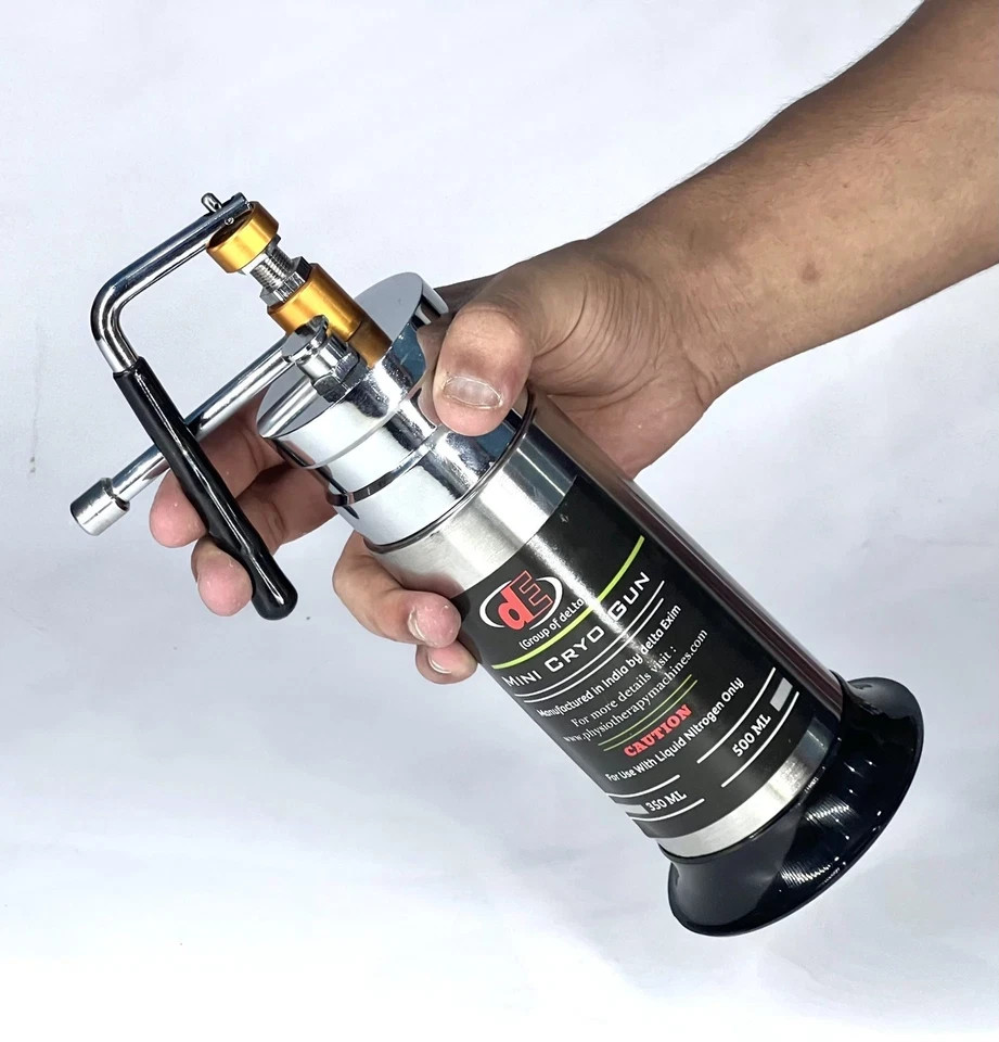 Professional Mini Cryo Can For Dermatology 350ML Liquid Nitrogen Sprayer Premium
