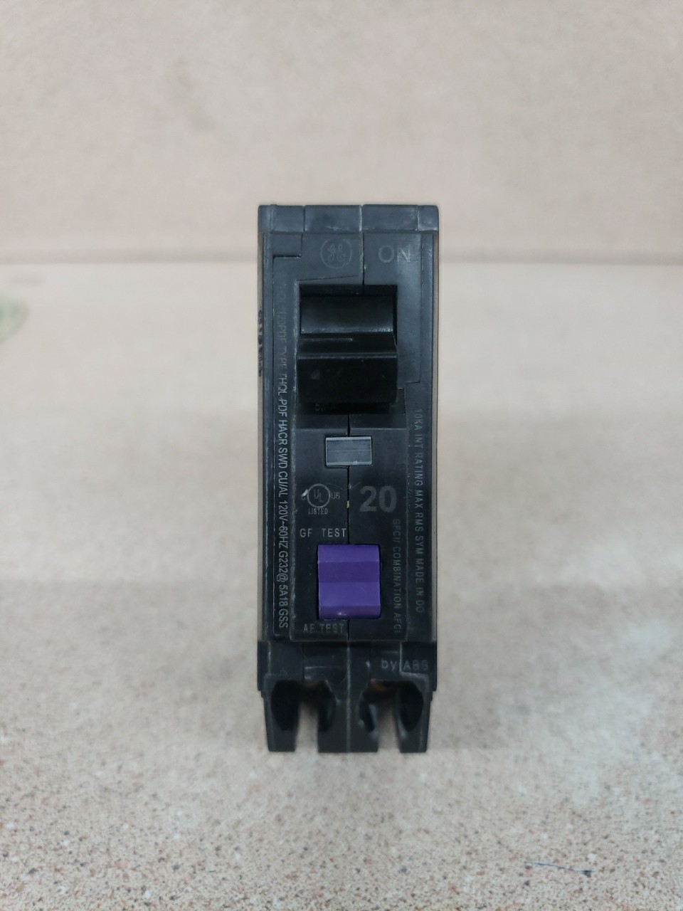 THQL1120PDF GE Circuit Breaker